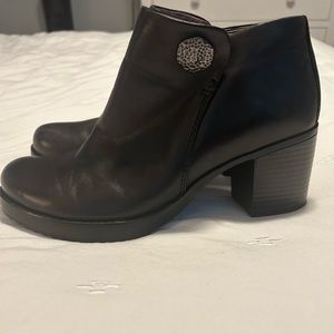 Black Dansko bootie